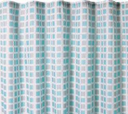 HOME - Mould Resistant Squares Shower Curtain